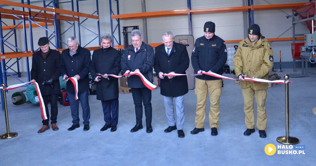 otwarcie magazynu obrony cywilnej w busku-zdroju-11