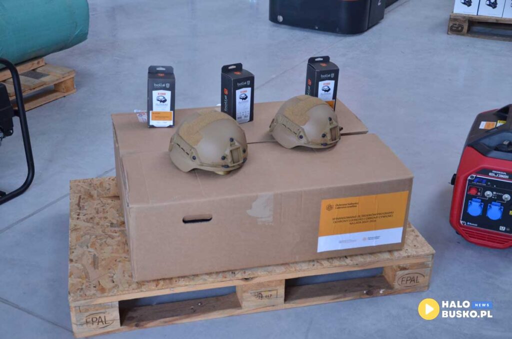 otwarcie magazynu obrony cywilnej w busku zdroju 4