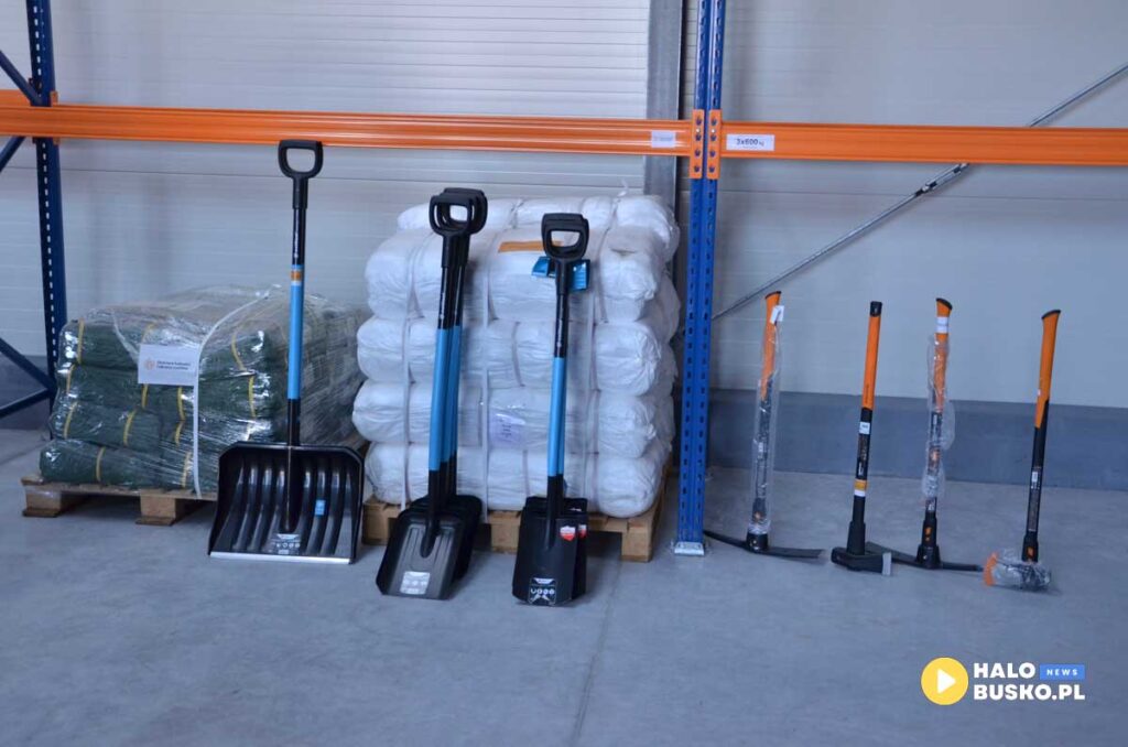 otwarcie magazynu obrony cywilnej w busku zdroju 7