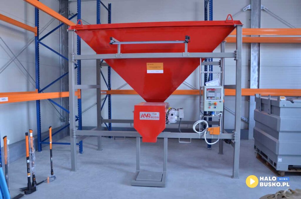 otwarcie magazynu obrony cywilnej w busku zdroju 8