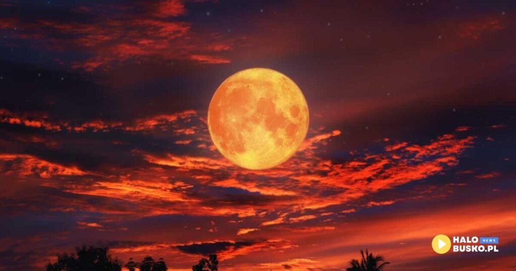 pomarańczowy księżyc nad buskiem-zdrój