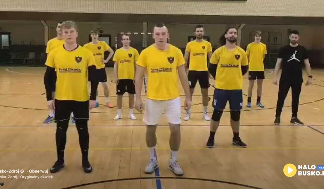 Cała Polska pompuje dla Pawła! Futsal Team Busko-Zdrój włącza się w akcję.