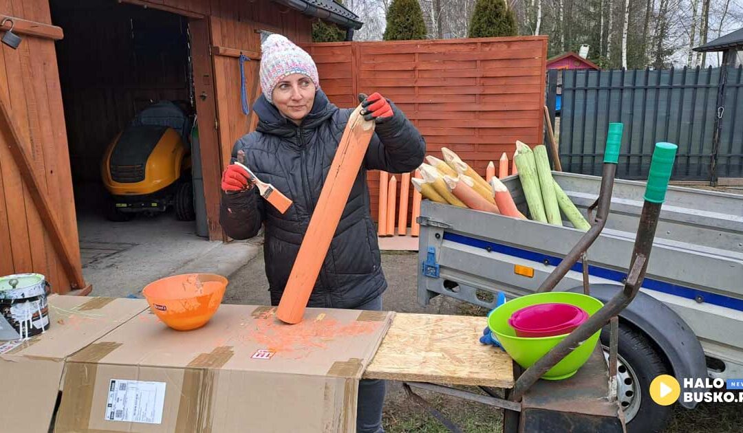 Trwają przygotowania do sezonu w Dziecięcej Krainie Quadów w Kamedułach.