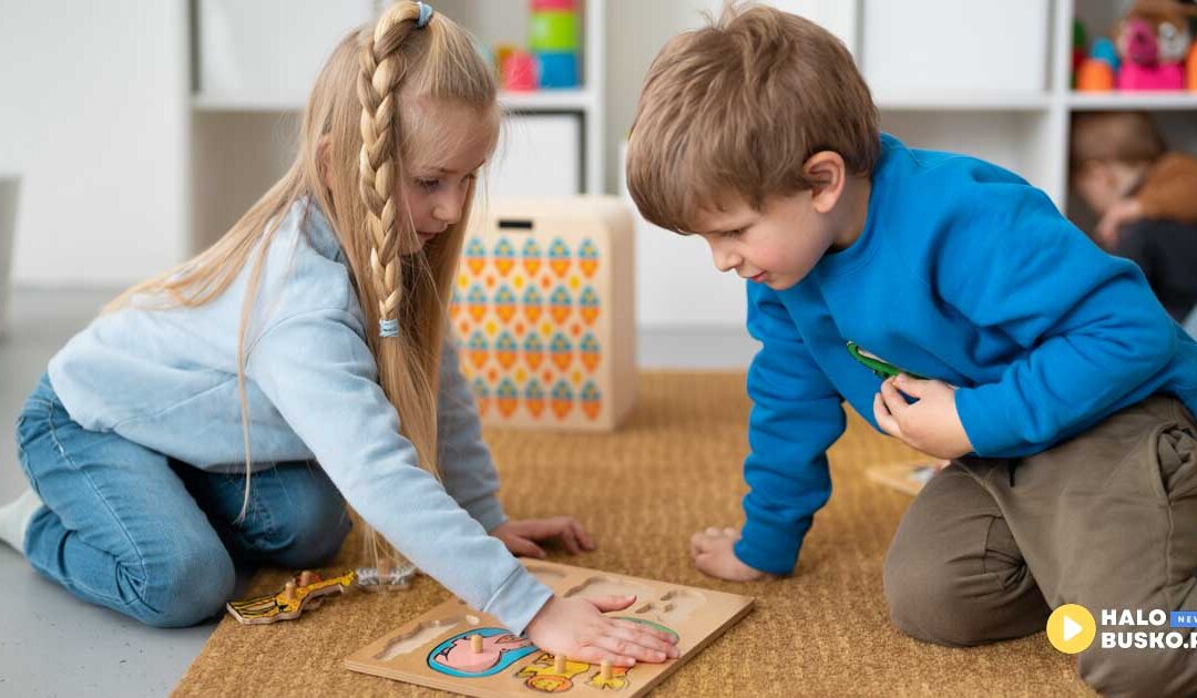 Rekrutacja 2026/2027 do Niepublicznego Przedszkola Artystyczno-Językowego „Słoneczko” w Busku-Zdroju.