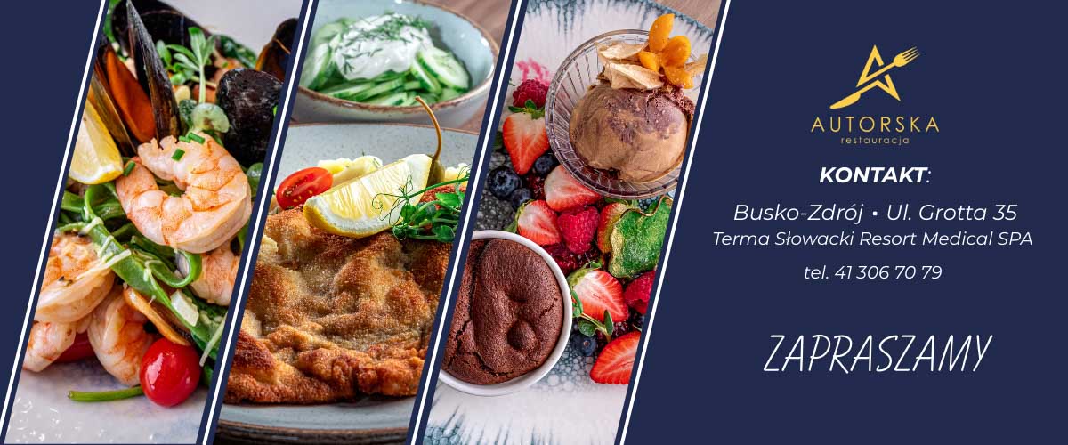 restauracja autorska busko zdroj