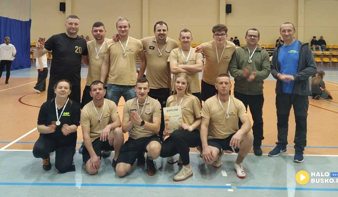 27 890 zł zebrane podczas turnieju siatkówki w Solcu-Zdroju na odbudowę domu po pożarze w Piestrzcu!