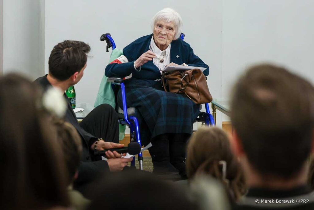 uczniowie z I LO w Busku Zdroju w Palacu Prezydenckim 6