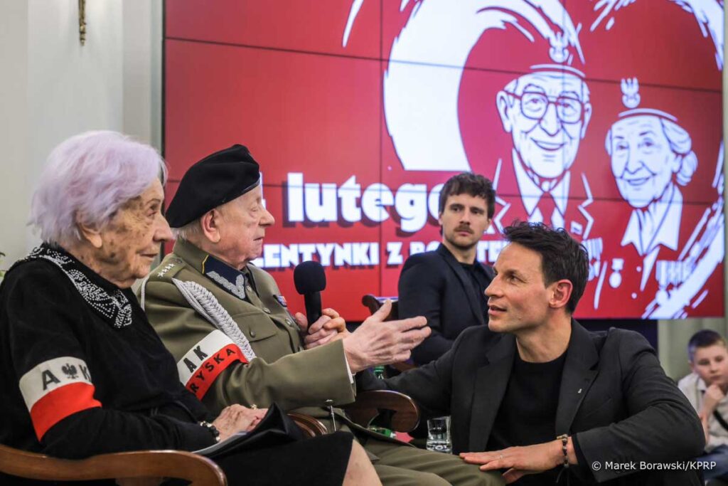 uczniowie z I LO w Busku Zdroju w Palacu Prezydenckim 7