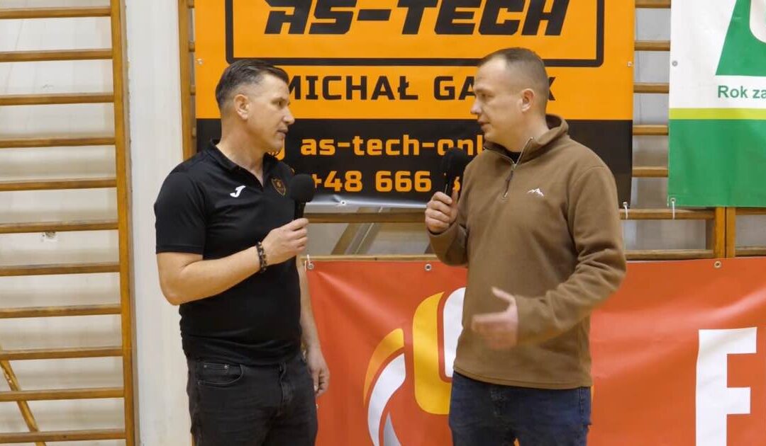 Zobaczcie co powiedzieli Marcin Kluza i Wiesław Francuz po meczu Futsal Team Busko-Zdrój – Karpatia Zaczernie. (VIDEO)