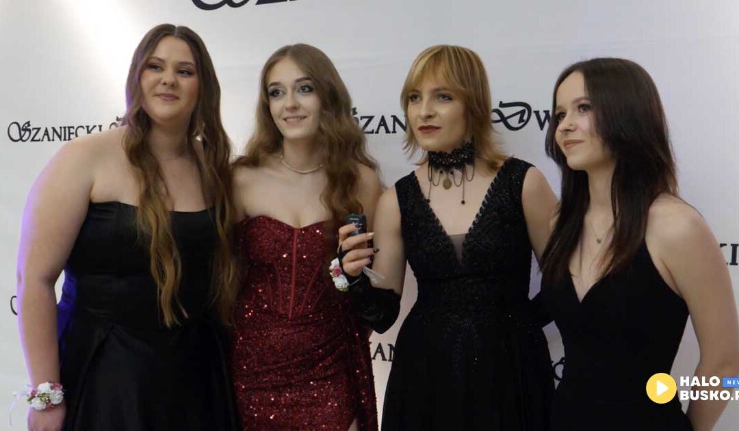 Klasa czy obciach? Sprawdziliśmy to na studniówce ZST-I w Busku-Zdroju!