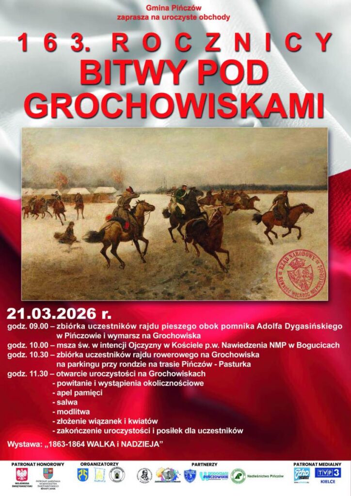 163. rocznica bitwy pod grochowiskami