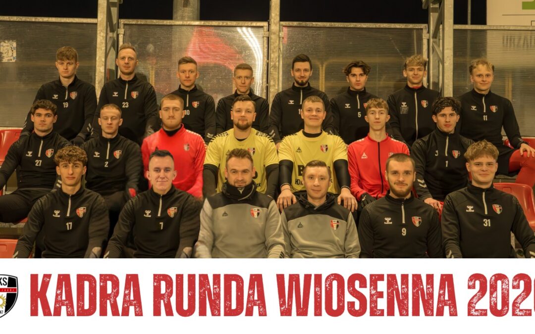 Tak wygląda kadra AKS 1947 Busko-Zdrój na rundę wiosenną.