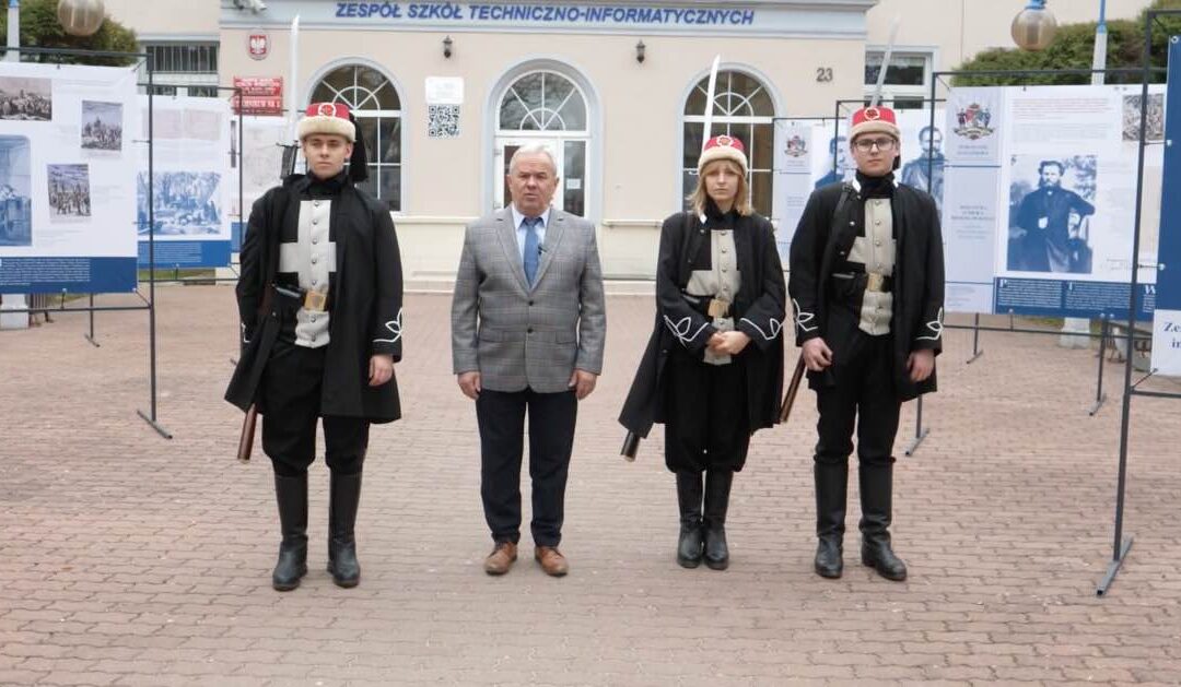 Od dziś dostępna jest w Busku-Zdroju plenerowa wystawa o Powstaniu Styczniowym.