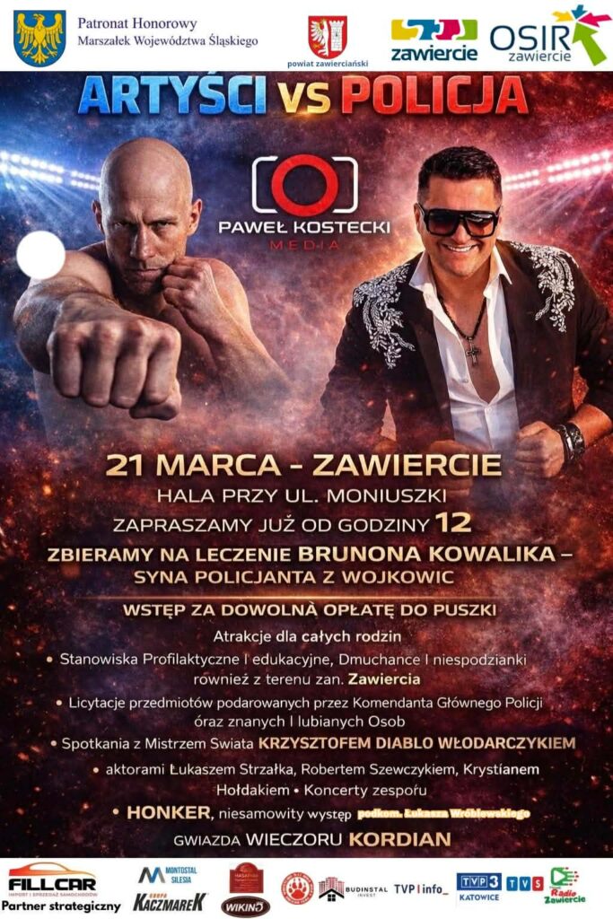artysci vs policja