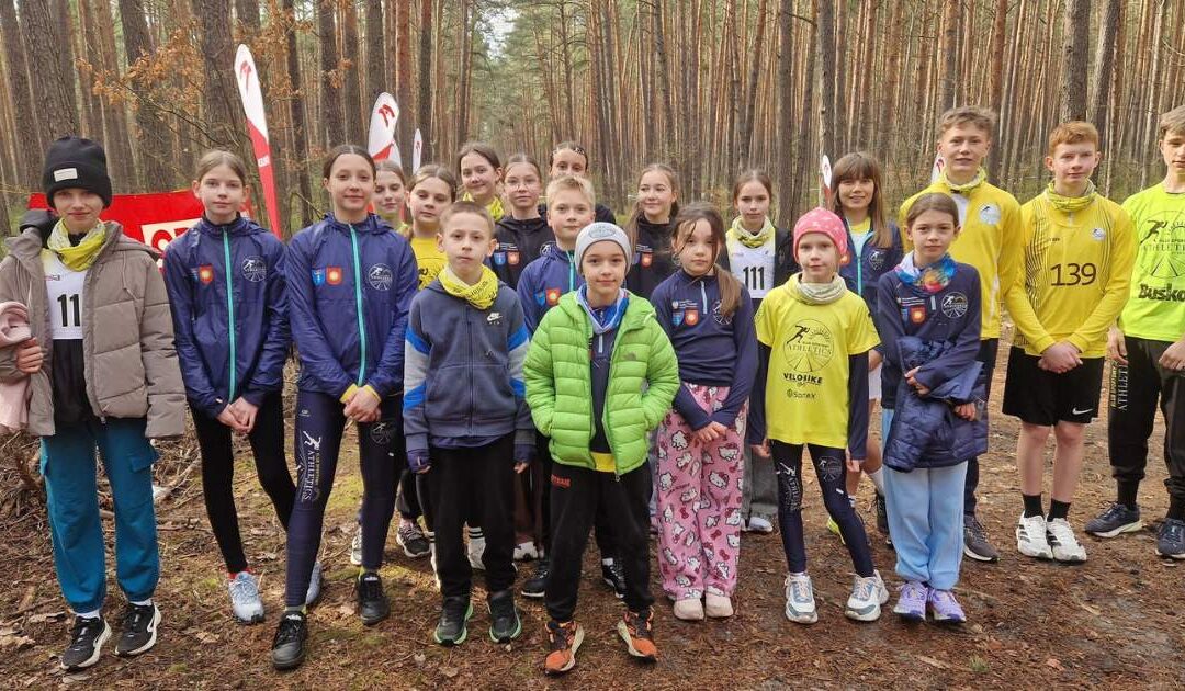 KS Athletics Busko-Zdrój z medalami w Skarżysku-Kamiennej.