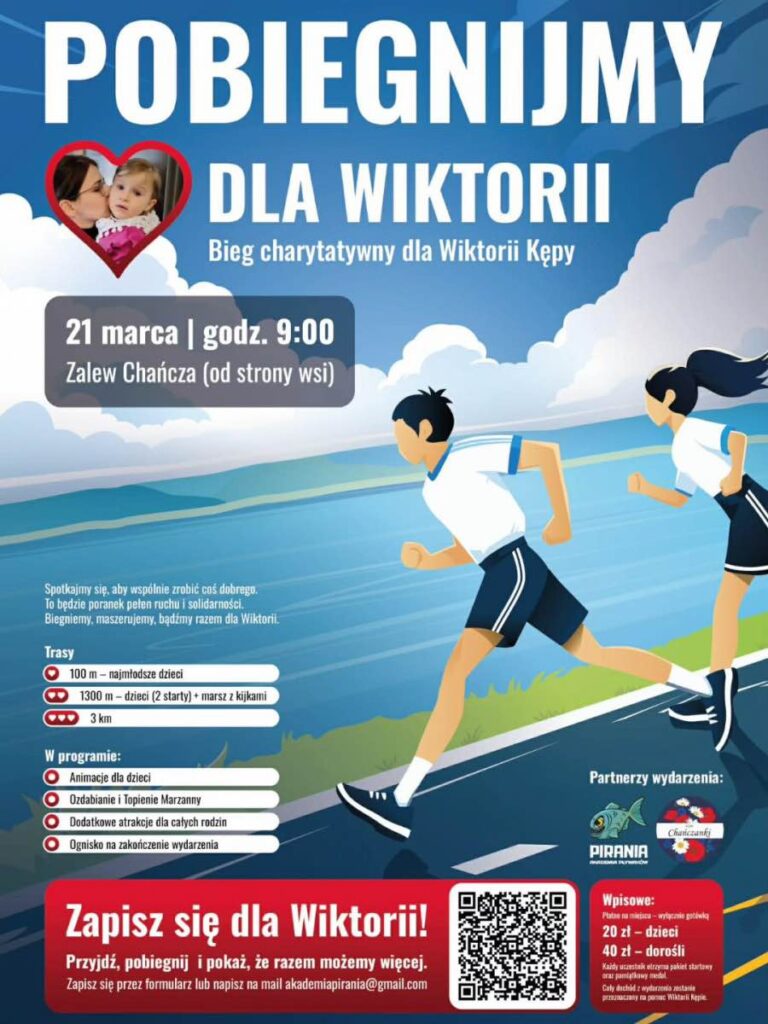bieg dla wiktorii w chanczy