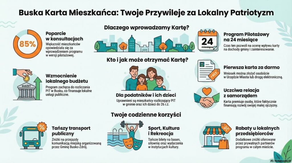 karta mieszkańca buska karta mieszkańca