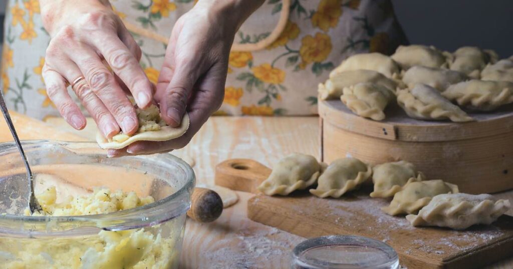 zsp festiwal pierogów w krzyżanowicach dolnych