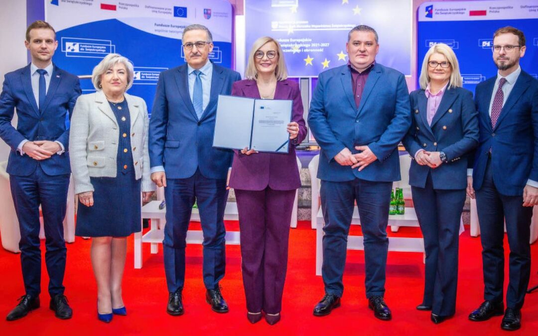 Nowe środki z Funduszy Europejskich. Szpital „Górka” w Busku-Zdroju może zyskać nowoczesny sprzęt.