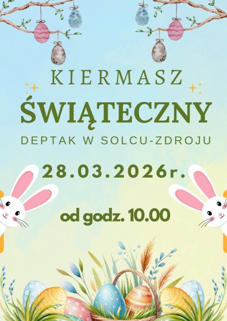 kiermasz wielkanocny w solcu-zdroju