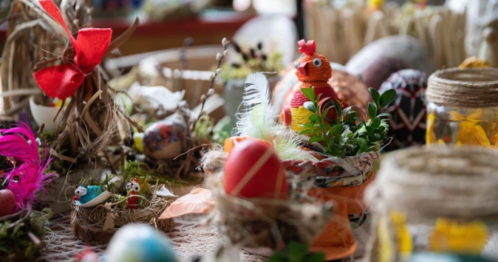 zsp kiermasz wielkanocny w stopnicy