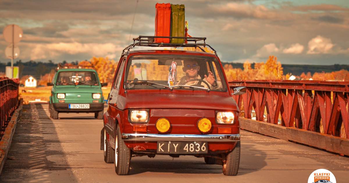 Partnerzy dołączają do rozpoczęcia sezonu z Klasyki Ponidzie i Mercedes Klub Busko-Zdrój.