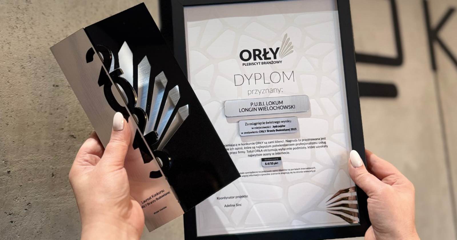 Firma Lokum z wyróżnieniem w branżowym plebiscycie!