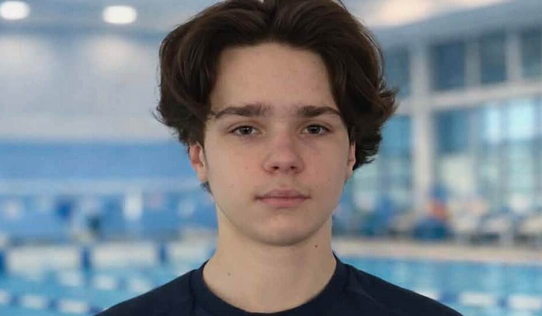 Marcel Stachowicz najlepszym zawodnikiem 1. rundy Dużej Świętokrzyskiej Ligi Pływackiej.