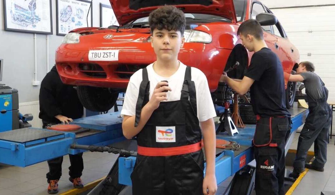Chcesz zostać mechanikiem? „Mechanik” w Busku-Zdroju czeka.
