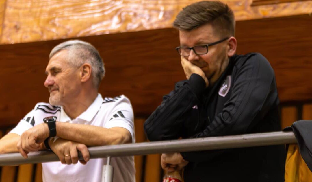 Paweł Ambroży odchodzi z BSF Busko-Zdrój. „Dla mnie ten projekt dobiegł już końca”