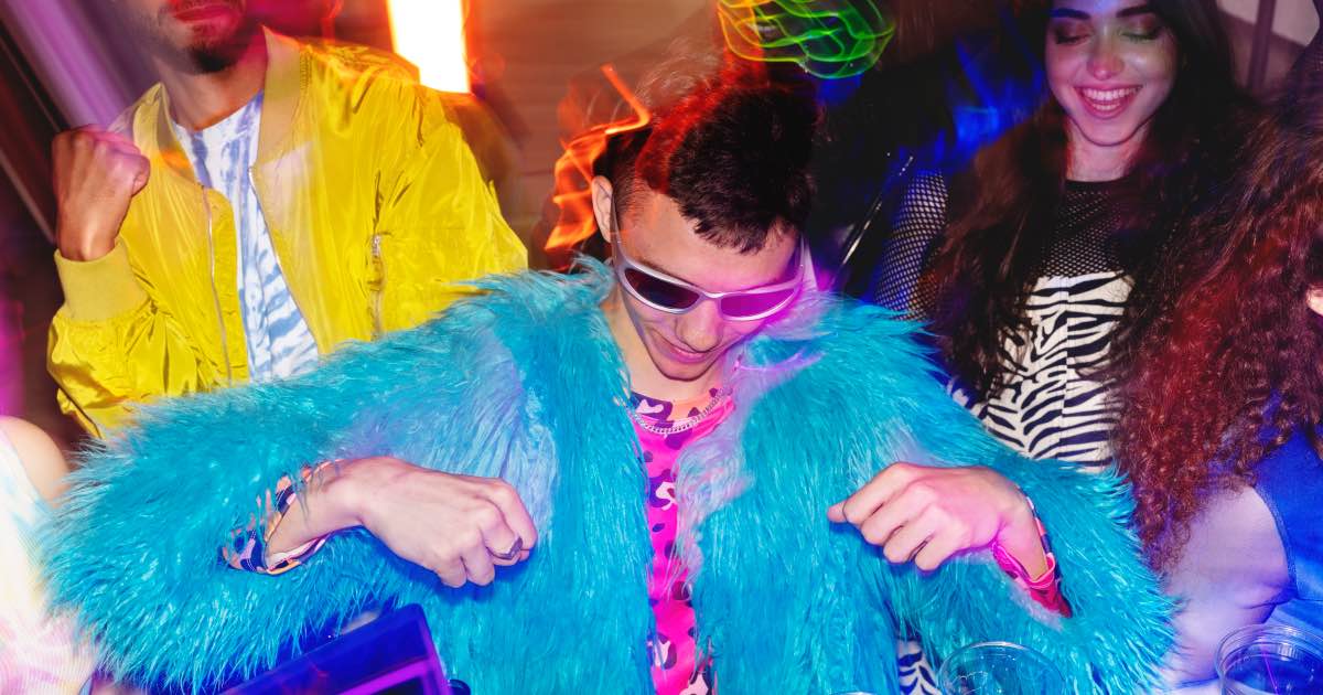 Impreza w stylu lat 90 w klubie Księżyc w Busku-Zdroju