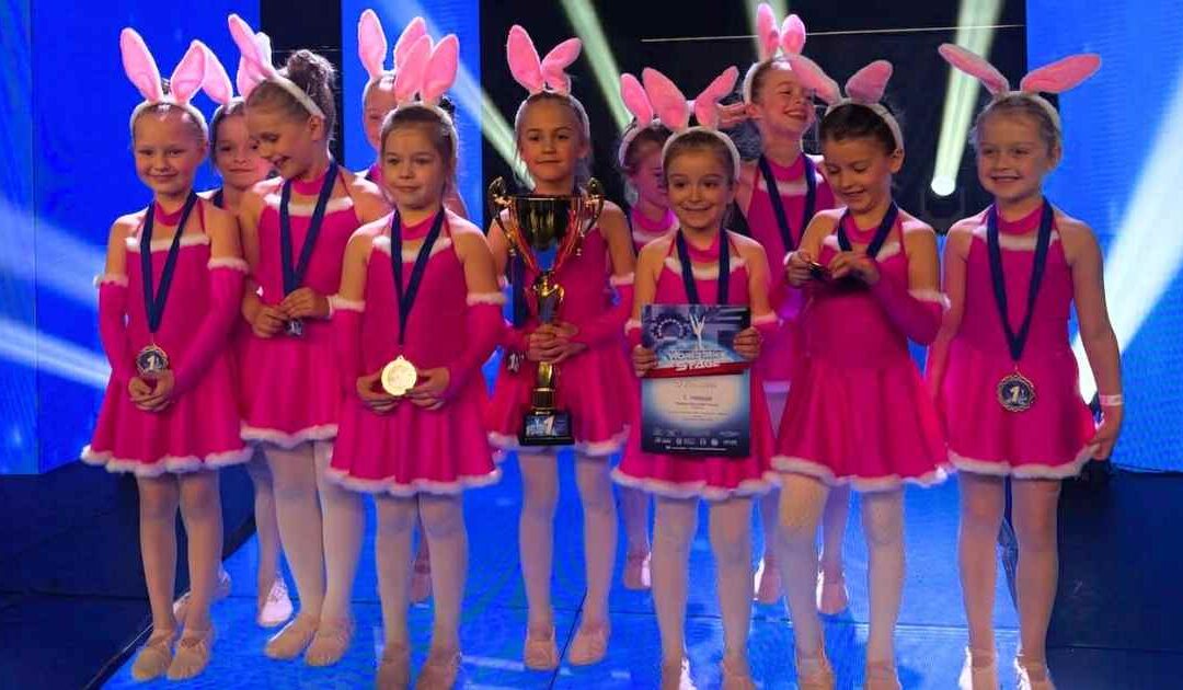 Lawina zwycięstw Perfekta Dance na World Dance Stage 2026 w Ostrowcu Świętokrzyskim.
