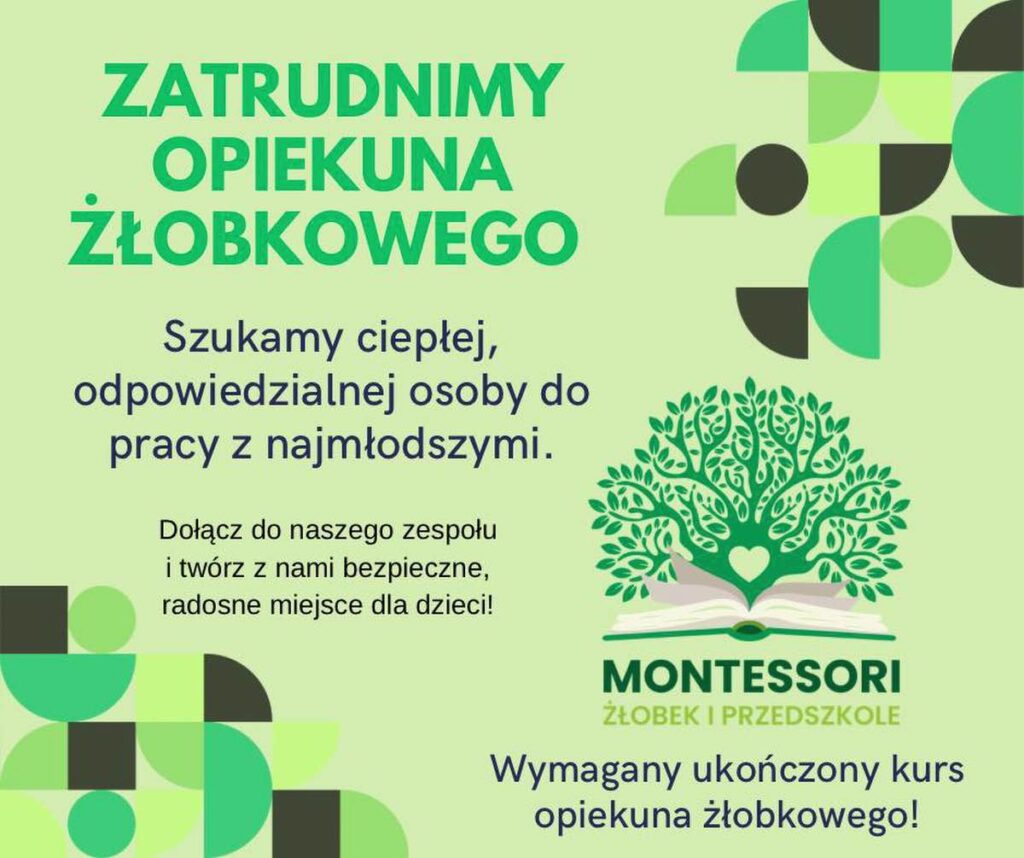 praca w żłobku w busku-zdroju