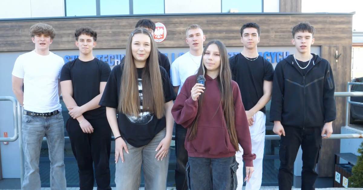 ZSTiO w Busku-Zdroju zachęca uczniów do wyboru kierunków technicznych i licealnych.