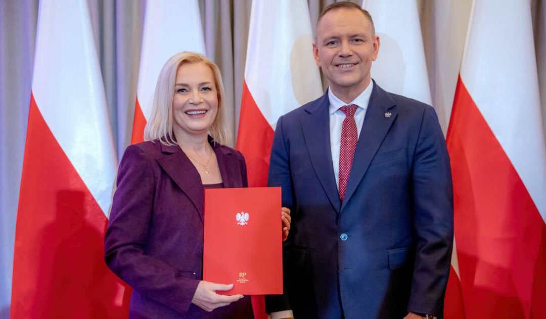 Renata Janik oraz Jerzy Kolarz powołani do Rady Samorządu Terytorialnego.