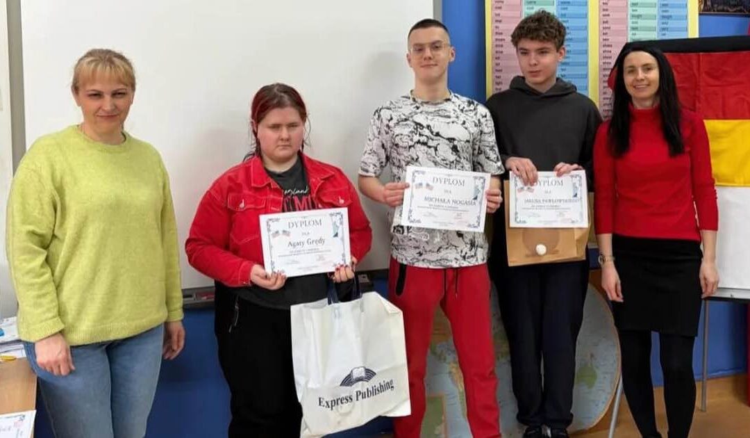 Tydzień Języków Obcych w SOSW w Busku-Zdroju.