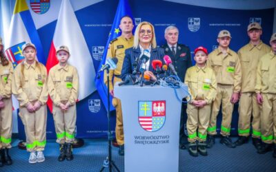 „Strażacy Jutra” – trwa nabór w konkursie dla organizacji pozarządowych. Wsparcie dla młodych druhów z regionu.