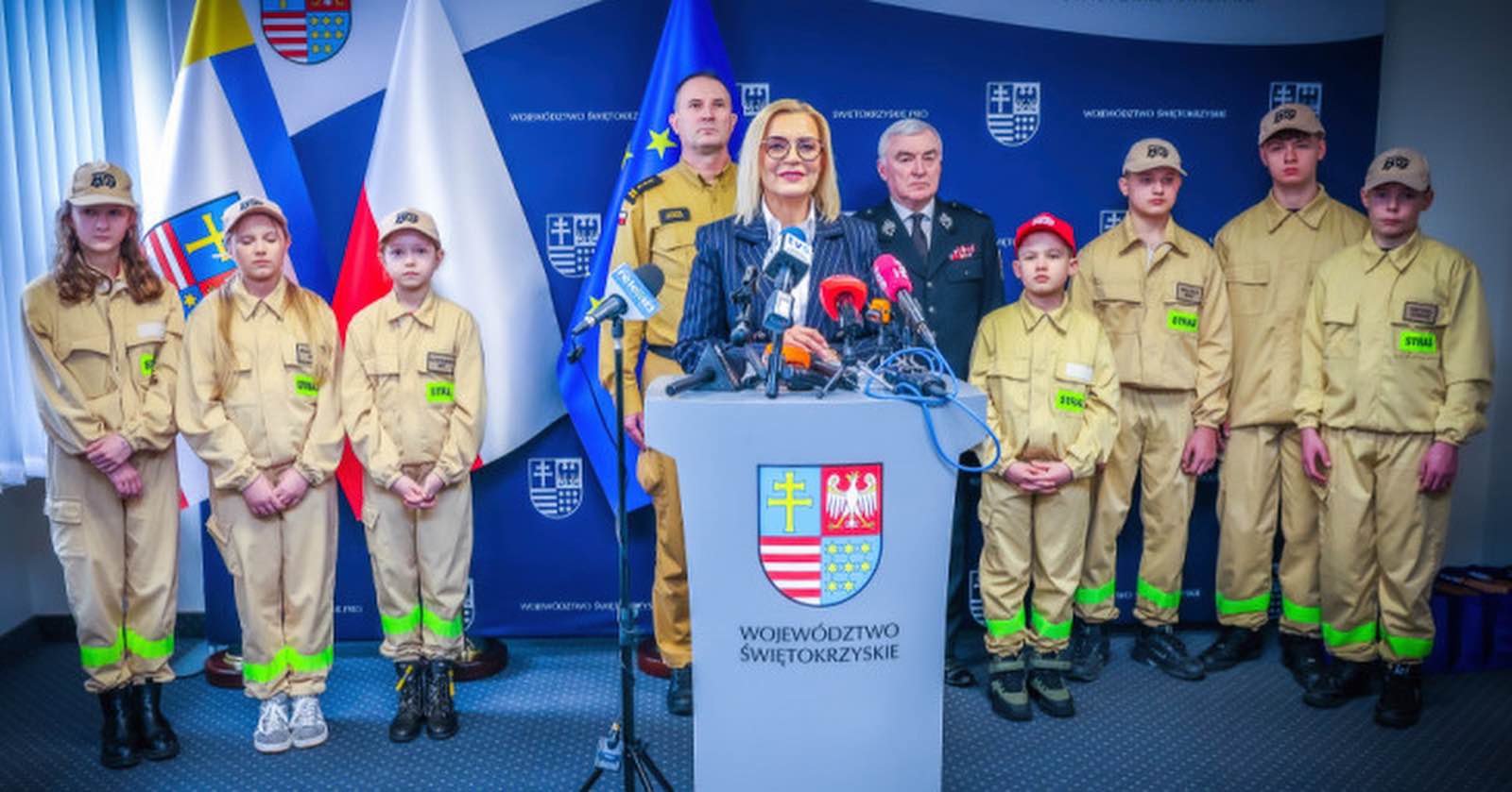 strażacy jutra - dofinansowanie dla młodzieżowych drużyn pożarniczych