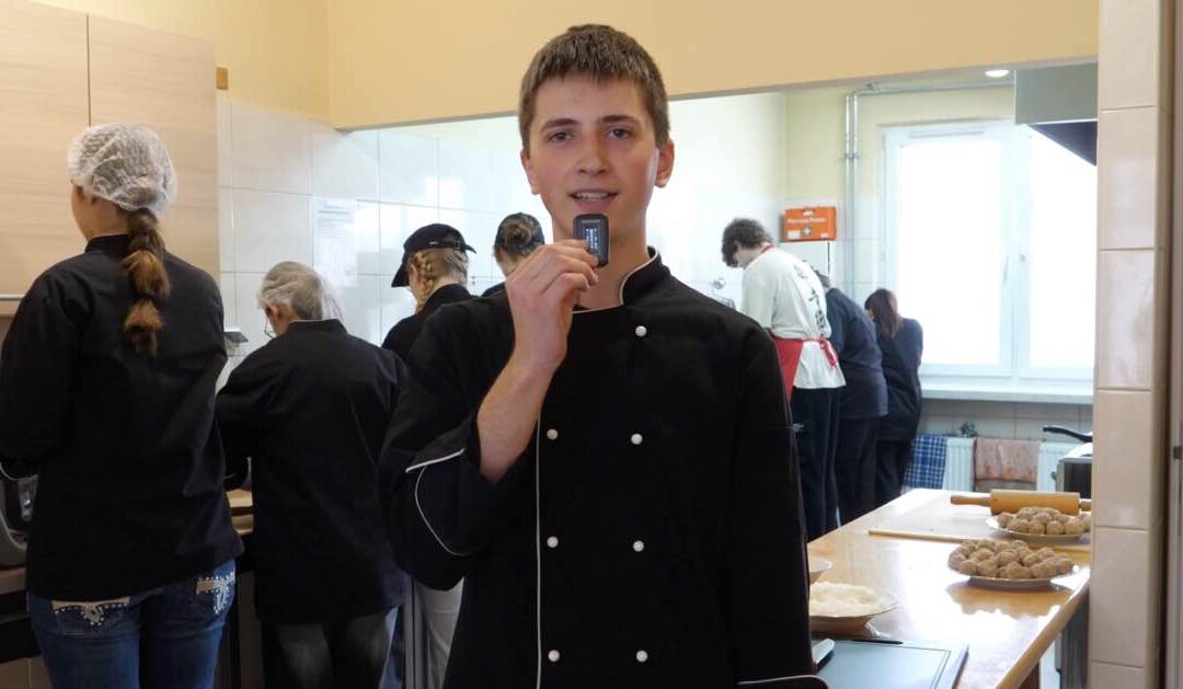 Nowoczesna gastronomia zaczyna się w szkole – poznaj kierunek „technik żywienia i usług gastronomicznych” w Busku-Zdroju.