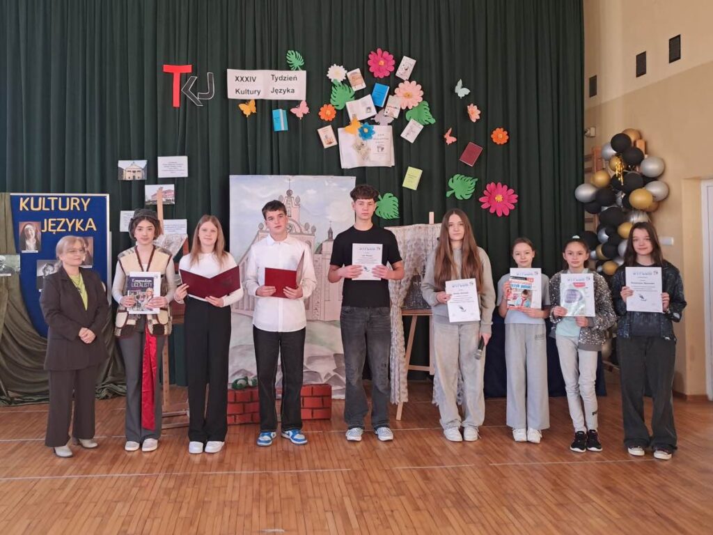 tydzień kultury w szkole w zbludowicach