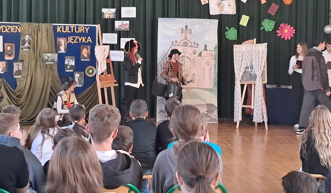 Szkoła w Zbludowicach promuje kulturę języka już od 23 lat.