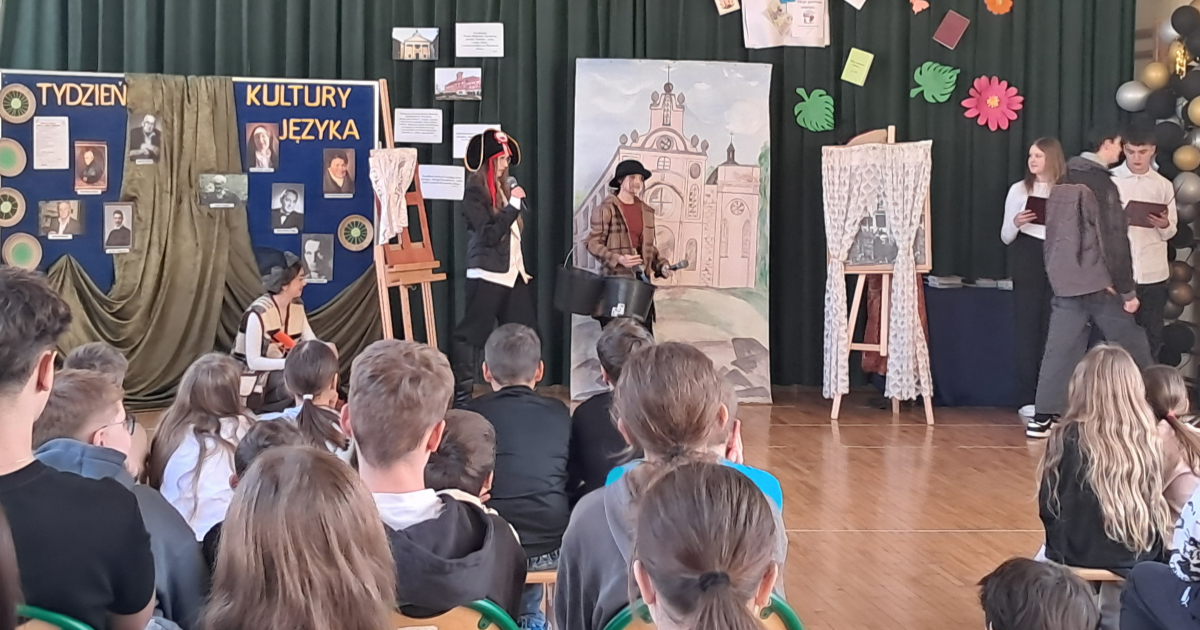 tydzień kultury w szkole w zbludowicach