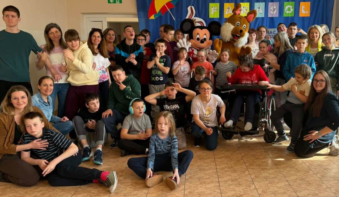 SOSW w Broninie z pierwszym miejscem w konkursie wielkanocnym.