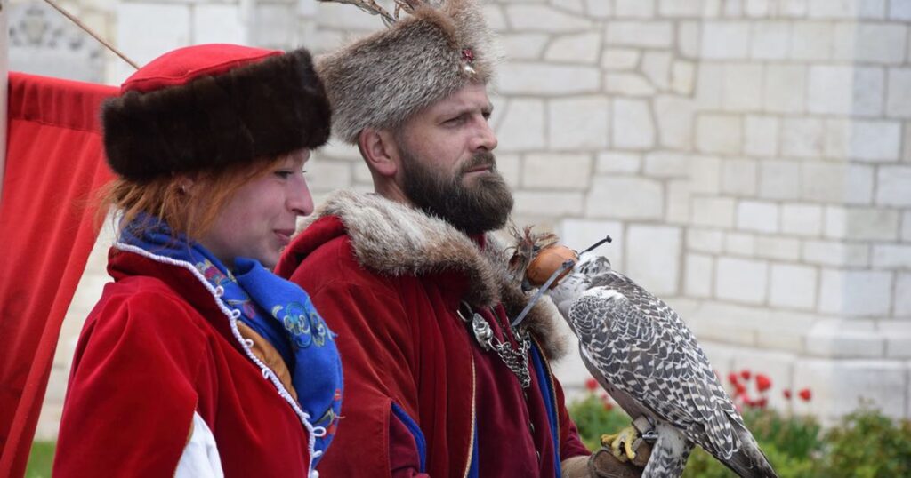 716. rocznica urodzin króla Kazimierza Wielkiego w Stopnicy.