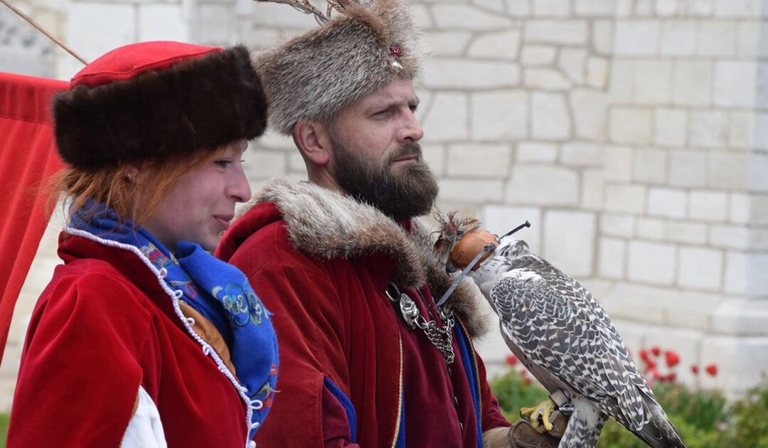 716. rocznica urodzin króla Kazimierza Wielkiego w Stopnicy.