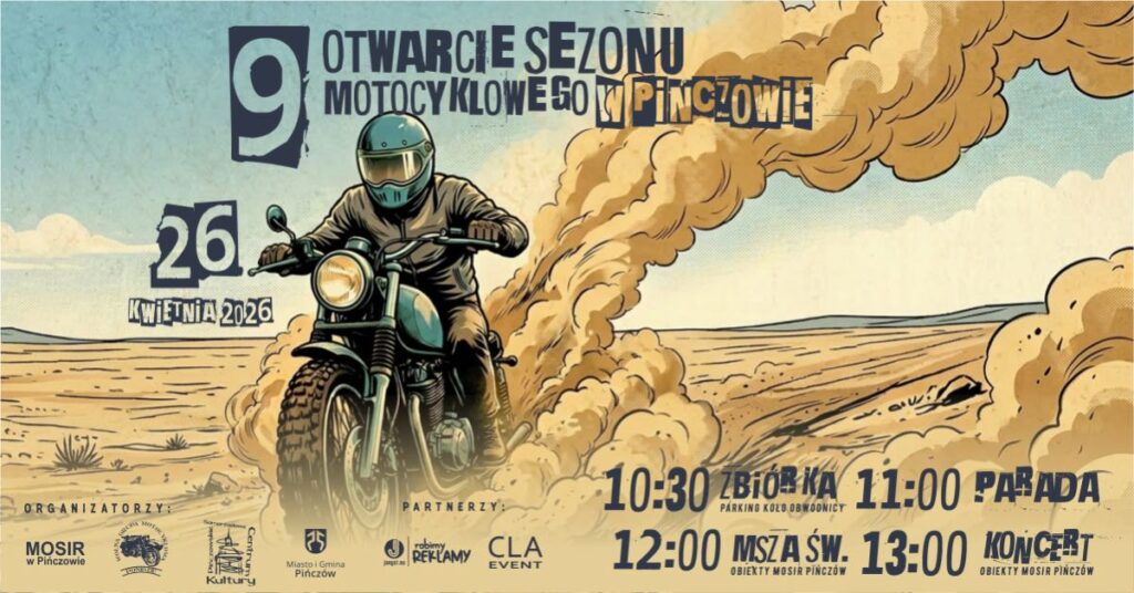 9. otwarcie sezonu motocyklowego w pińczowie
