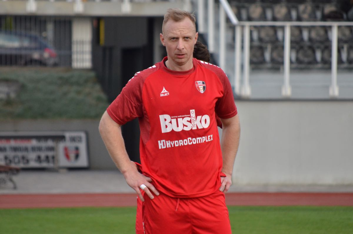 AKS 1947 Busko-Zdrój przegrywa z Alitem Ożarów. Gorzka porażka 2:1