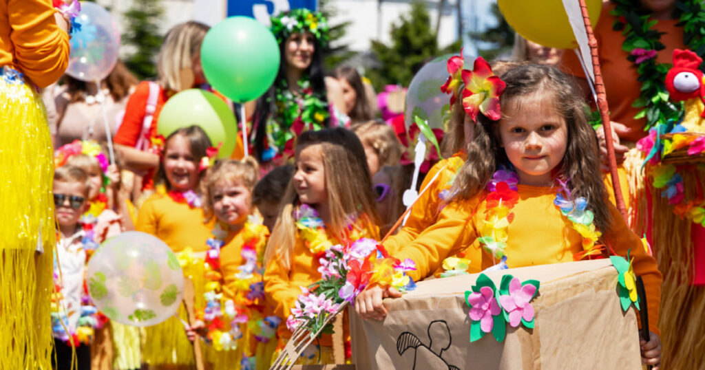 bajkowy korowód ecb w pacanowie