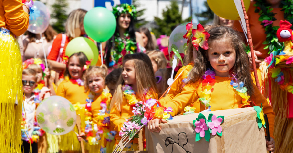 bajkowy korowód ecb w pacanowie