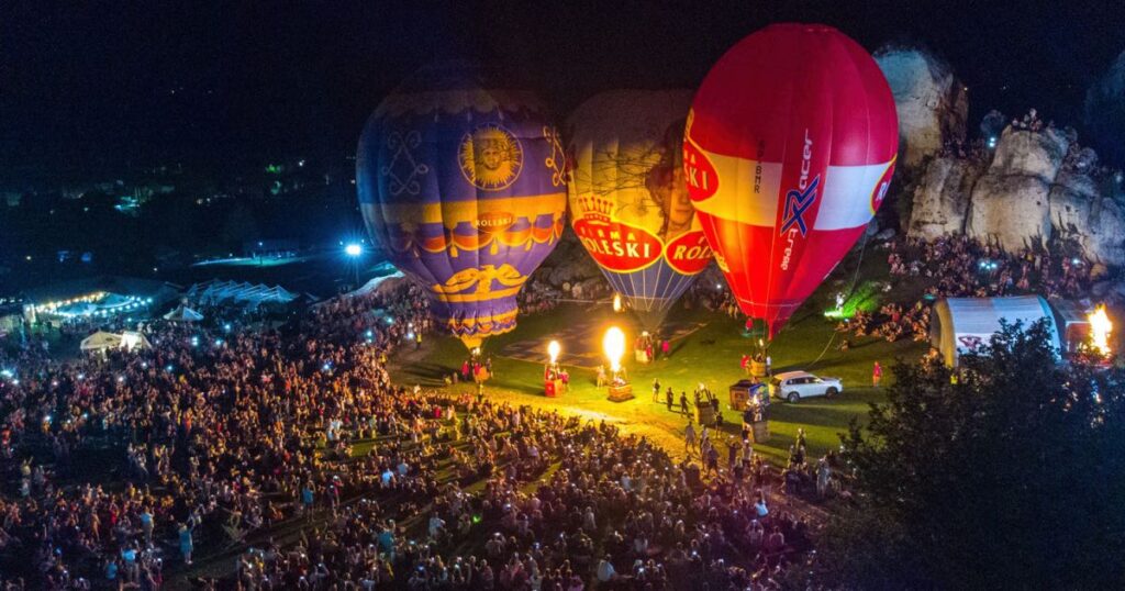 baloniada na zamku ogrodzieniec 2026